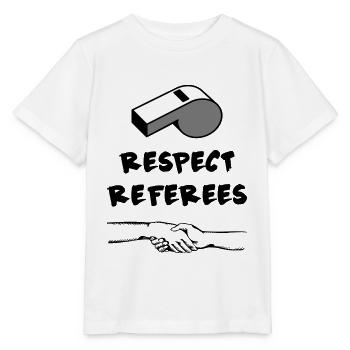 Respect Referees Respect Referees - Stanley/Stella MINI CREATOR Kids’ T-Shirt - white - Front - Maike (125cm)
