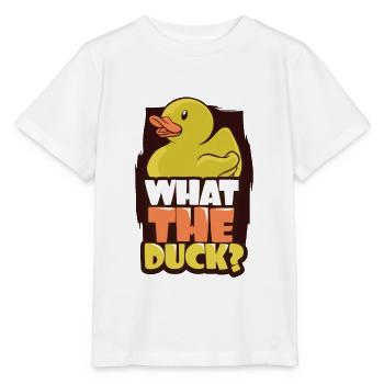 Badeente - Stanley/Stella Kinder T-Shirt MINI CREATOR  - Weiß - Vorne - Maike (125cm)