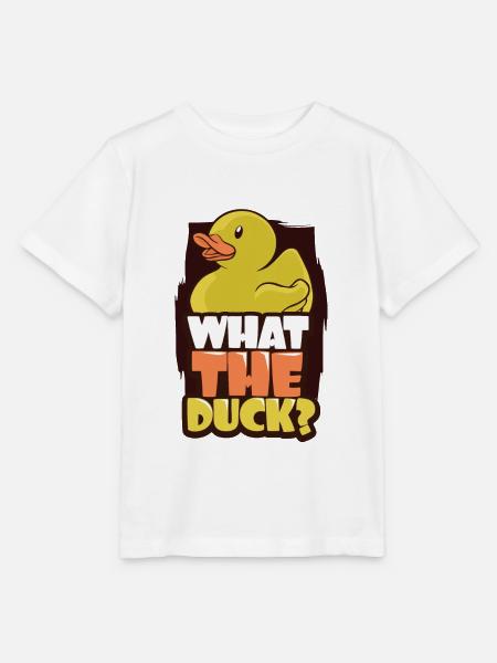 Badeente - Stanley/Stella Kinder T-Shirt MINI CREATOR  - Weiß