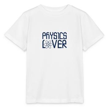 Physik - Stanley/Stella Kinder T-Shirt MINI CREATOR  - Weiß - Vorne - Maike (125cm)