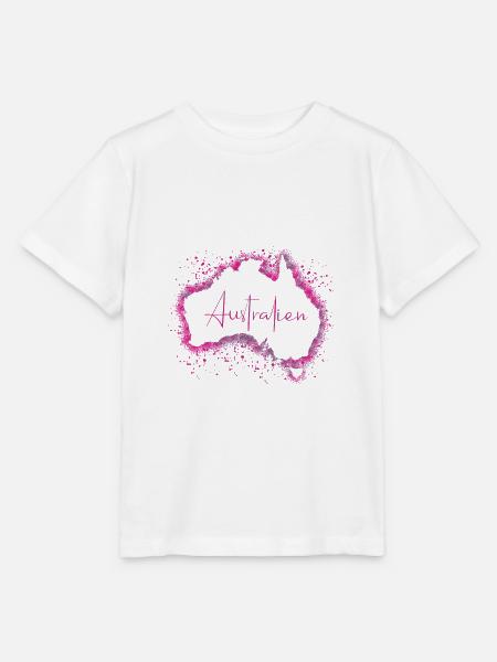 Australien - Stanley/Stella Kinder T-Shirt MINI CREATOR  - Weiß