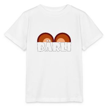 Kosename Bärli Geschenkidee - Stanley/Stella Kinder T-Shirt MINI CREATOR  - Weiß - Vorne - Maike (125cm)