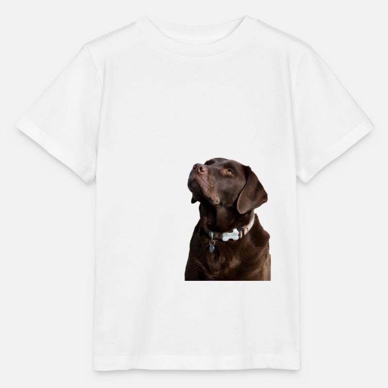 Die Gesetze eines Labradors - Stanley/Stella Kinder T-Shirt MINI CREATOR - Weiß