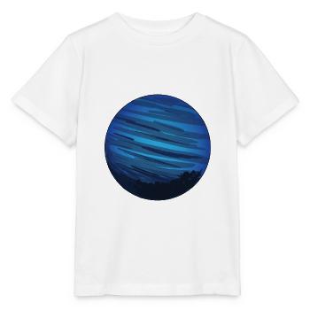 Cercle symboles et formes symbole rond - T-shirt bio MINI CREATOR Stanley/Stella Enfant - blanc - Devant - Maike (125cm)