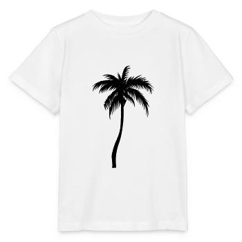 Palme Palm - Stanley/Stella Kinder T-Shirt MINI CREATOR  - Weiß - Vorne - Maike (125cm)