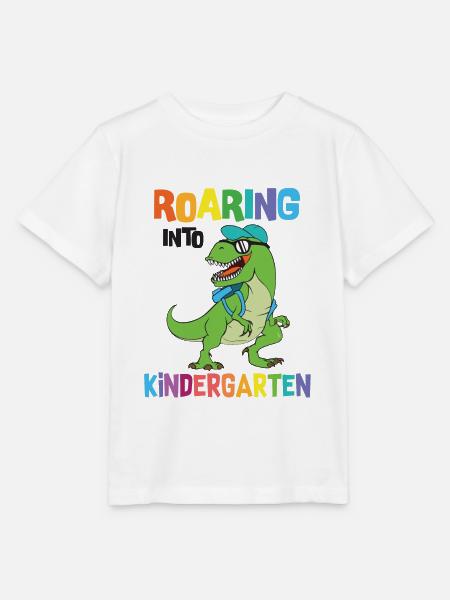 Kindergarten Kindergartenkind - Stanley/Stella Kinder T-Shirt MINI CREATOR - Weiß