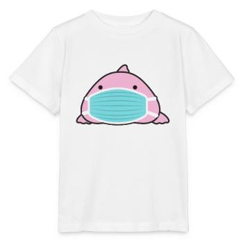 Blobfisch - Stanley/Stella Kinder T-Shirt MINI CREATOR  - Weiß - Vorne - Maike (125cm)