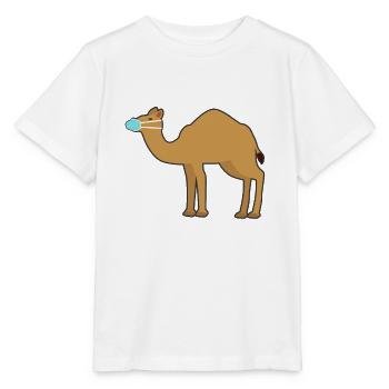 camel - Stanley/Stella MINI CREATOR Kids’ T-Shirt - white - Front - Maike (125cm)