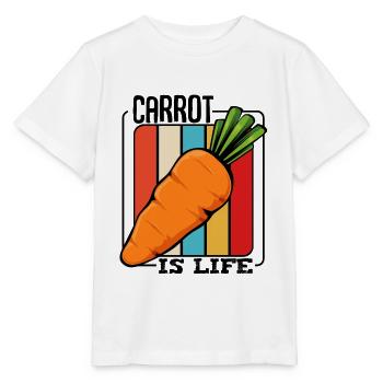 Carrot Carrot - Stanley/Stella MINI CREATOR Kids’ T-Shirt - white - Front - Maike (125cm)