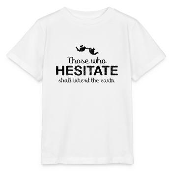 Skydive Skydive Gift For Skydiver - Stanley/Stella MINI CREATOR Kids’ T-Shirt - white - Front - Maike (125cm)