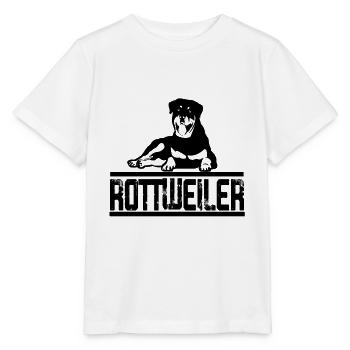 rottweiler - T-shirt bio MINI CREATOR Stanley/Stella Enfant - blanc - Devant - Maike (125cm)