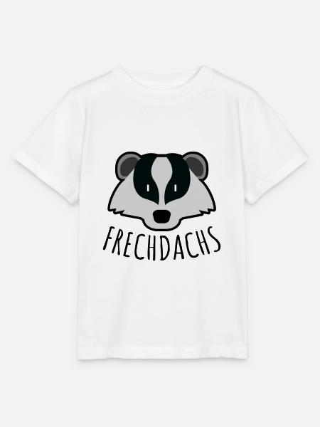 Frechdachs Tier Zoo - Stanley/Stella Kinder T-Shirt MINI CREATOR  - Weiß