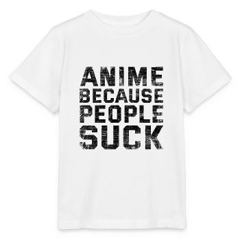 Anime - Stanley/Stella MINI CREATOR Kids’ T-Shirt - white - Front - Maike (125cm)
