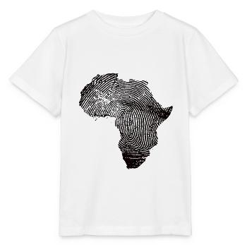 Africa Africa clothing Africa gift - Stanley/Stella MINI CREATOR Kids’ T-Shirt - white - Front - Maike (125cm)