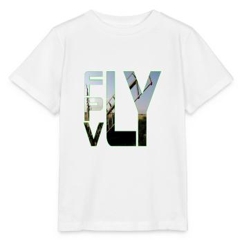 Fly FPV - T-shirt bio MINI CREATOR Stanley/Stella Enfant - blanc - Devant - Maike (125cm)