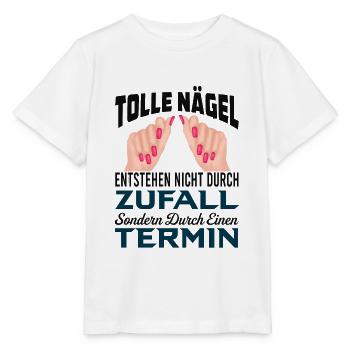 Perfekte Nägel - Stanley/Stella Kinder T-Shirt MINI CREATOR  - Weiß - Vorne - Maike (125cm)