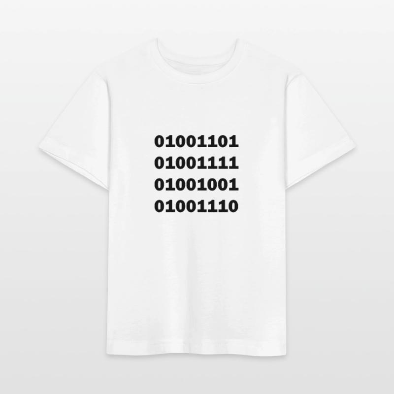 Binary code MOIN Stanley/Stella MINI CREATOR Kids’ T-Shirt