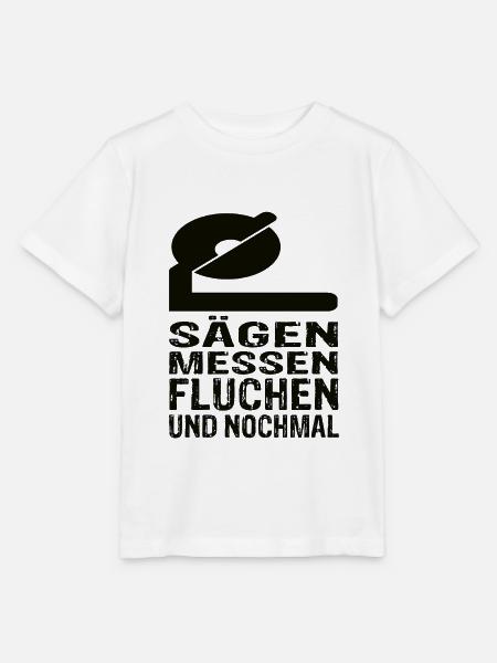 Handwerker - Stanley/Stella Kinder T-Shirt MINI CREATOR - Weiß