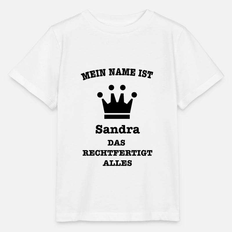 SANDRA - Stanley/Stella Kinder T-Shirt MINI CREATOR  - Weiß