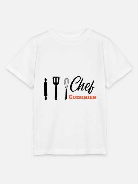 Kochgeschenk - Stanley/Stella Kinder T-Shirt MINI CREATOR - Weiß