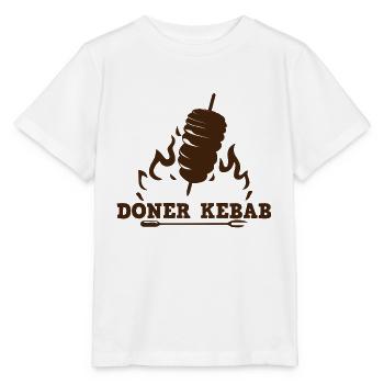 Döner Kebap - T-shirt bio MINI CREATOR Stanley/Stella Enfant - blanc - Devant - Maike (125cm)