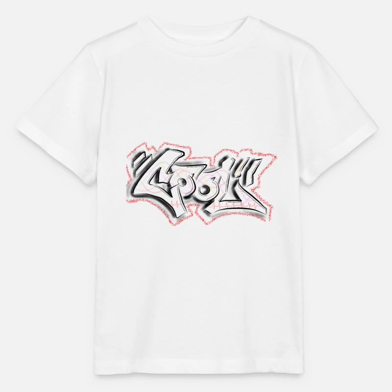 COOL Graffiti - T-shirt bio MINI CREATOR Stanley/Stella Enfant - blanc