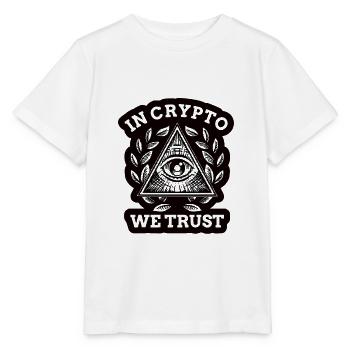 Crypto Trading - Stanley/Stella MINI CREATOR Kids’ T-Shirt - white - Front - Maike (125cm)