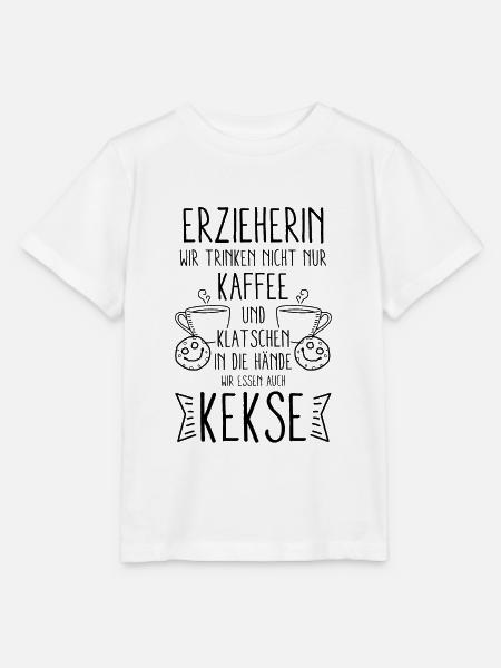Erzieherin Abschiedsgeschenk - Stanley/Stella Kinder T-Shirt MINI CREATOR  - Weiß