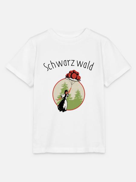 Schwarzwald - Stanley/Stella Kinder T-Shirt MINI CREATOR - Weiß