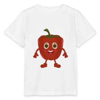 Paprika comic - Stanley/Stella MINI CREATOR Kids’ T-Shirt - white - Front - Maike (125cm)
