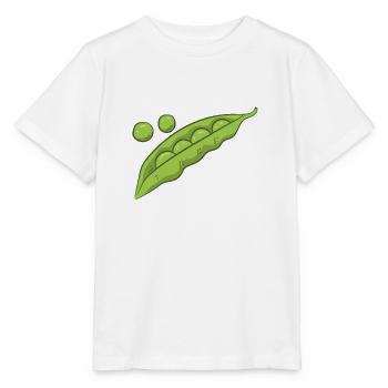 Pois Légumes Cadeau Pois Costume - T-shirt bio MINI CREATOR Stanley/Stella Enfant - blanc - Devant - Maike (125cm)