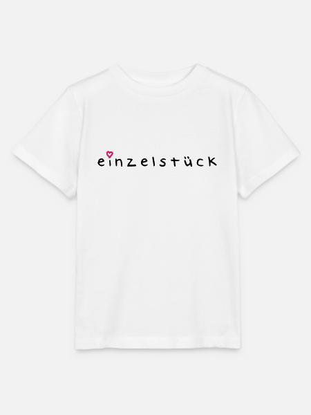 Einzelstück Geschenk - Stanley/Stella Kinder T-Shirt MINI CREATOR - Weiß
