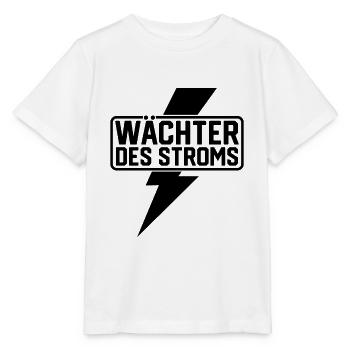 Wächter des Stroms - Stanley/Stella Kinder T-Shirt MINI CREATOR  - Weiß - Vorne - Maike (125cm)