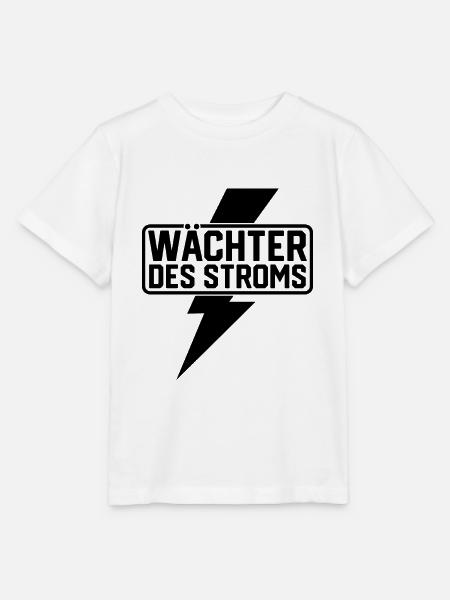 Wächter des Stroms - Stanley/Stella Kinder T-Shirt MINI CREATOR - Weiß