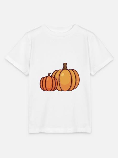 Kürbisse - Stanley/Stella Kinder T-Shirt MINI CREATOR - Weiß