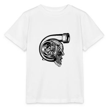 Turbocharger Boost Petrol Screwdriver Turbo Gift - Stanley/Stella MINI CREATOR Kids’ T-Shirt - white - Front - Maike (125cm)