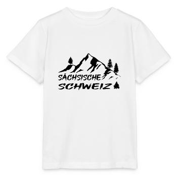 Sächsische Schweiz - Stanley/Stella Kinder T-Shirt MINI CREATOR  - Weiß - Vorne - Maike (125cm)