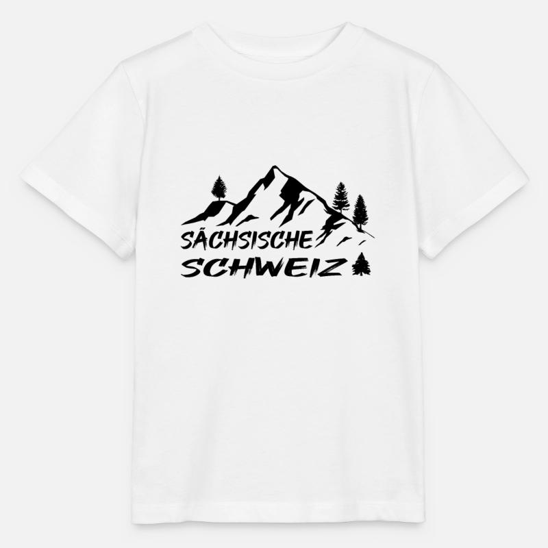 Sächsische Schweiz - Stanley/Stella Kinder T-Shirt MINI CREATOR  - Weiß
