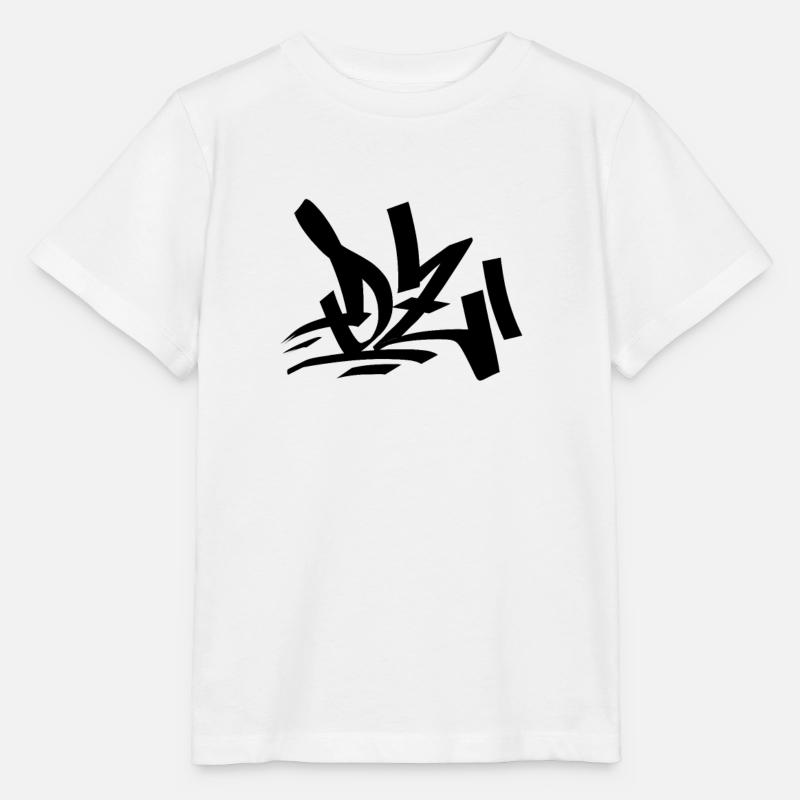 Team Dz - T-shirt bio MINI CREATOR Stanley/Stella Enfant - blanc
