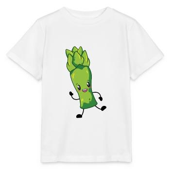 Spargel - T-shirt bio MINI CREATOR Stanley/Stella Enfant - blanc - Devant - Maike (125cm)