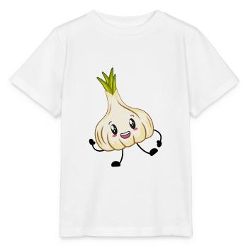 Ail - T-shirt bio MINI CREATOR Stanley/Stella Enfant - blanc - Devant - Maike (125cm)
