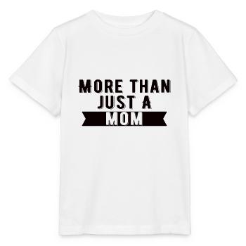 Best More Than Just A Mom Ever Best Mom Kitten - Stanley/Stella MINI CREATOR Kids’ T-Shirt - white - Front - Maike (125cm)