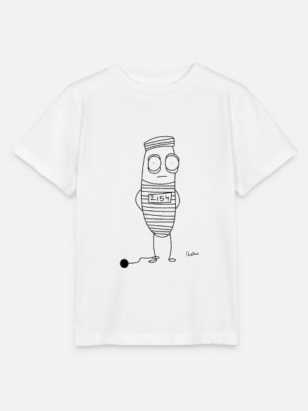 Chillions Gefangener - Stanley/Stella Kinder T-Shirt MINI CREATOR - Weiß