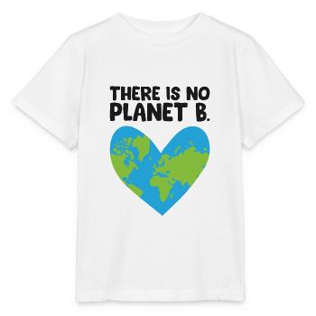 There Is No Planet B Earth Day Love Earth - Stanley/Stella MINI CREATOR Kids’ T-Shirt - white - Front - Maike (125cm)