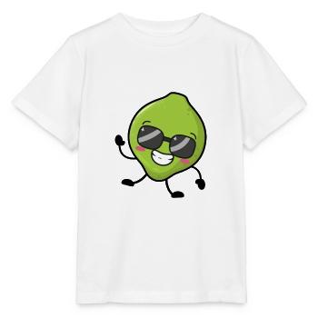 Cool lime - Stanley/Stella MINI CREATOR Kids’ T-Shirt - white - Front - Maike (125cm)