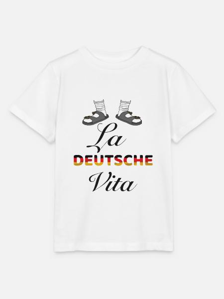 La deutsche Vita - Stanley/Stella Kinder T-Shirt MINI CREATOR - Weiß