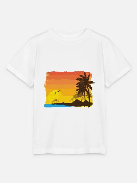 Reisen - Stanley/Stella Kinder T-Shirt MINI CREATOR - Weiß