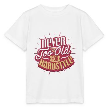 Techno hardstyle - T-shirt bio MINI CREATOR Stanley/Stella Enfant - blanc - Devant - Maike (125cm)