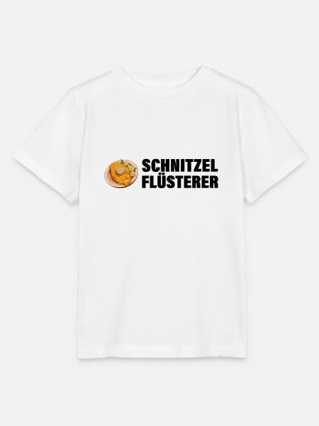 Schnitzel Deutsche Küche Schwäbisch Geschenk - Stanley/Stella Kinder T-Shirt MINI CREATOR - Weiß