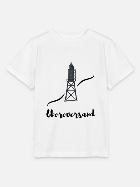 Leuchtturm Obereversand - Stanley/Stella Kinder T-Shirt MINI CREATOR - Weiß